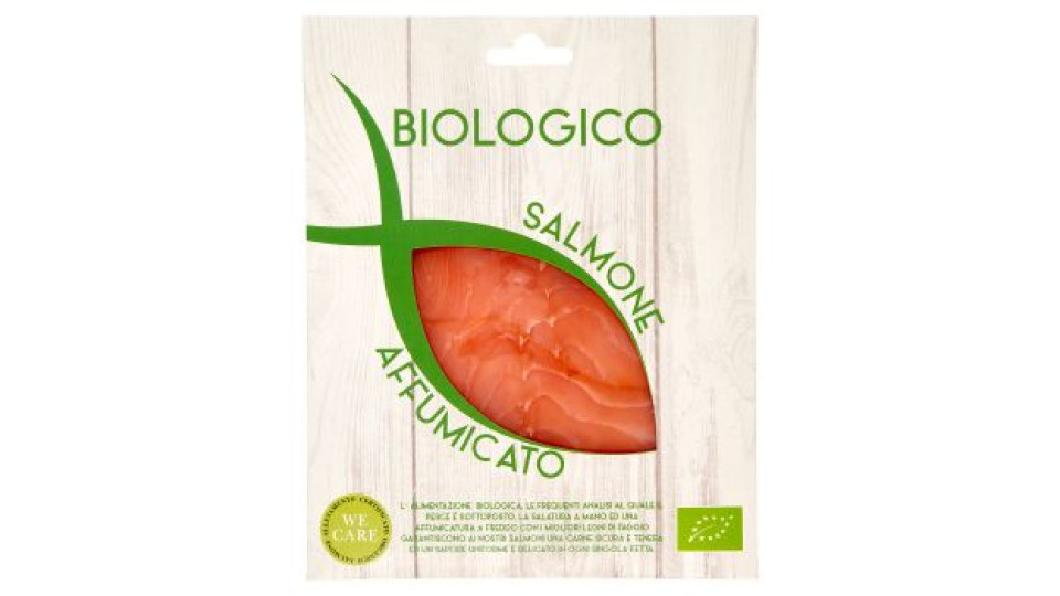 Salmone Irlandese affumicato biologico