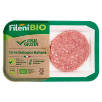 Fileni Bio HAMBURGER DI POLLO BIOLOGICO