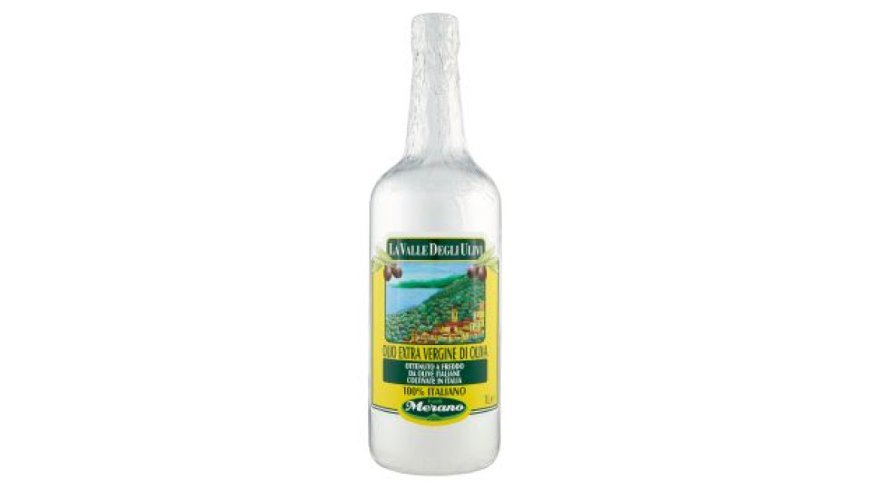 F.lli Merano, olio extra vergine di oliva 100% italiano fruttato medio