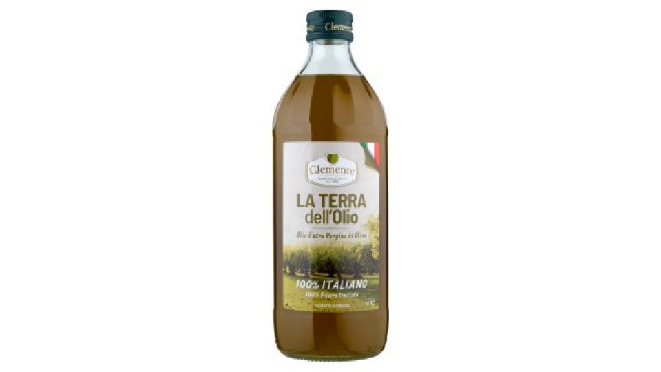 Clemente, Olio extra vergine di oliva Terra dell'olio