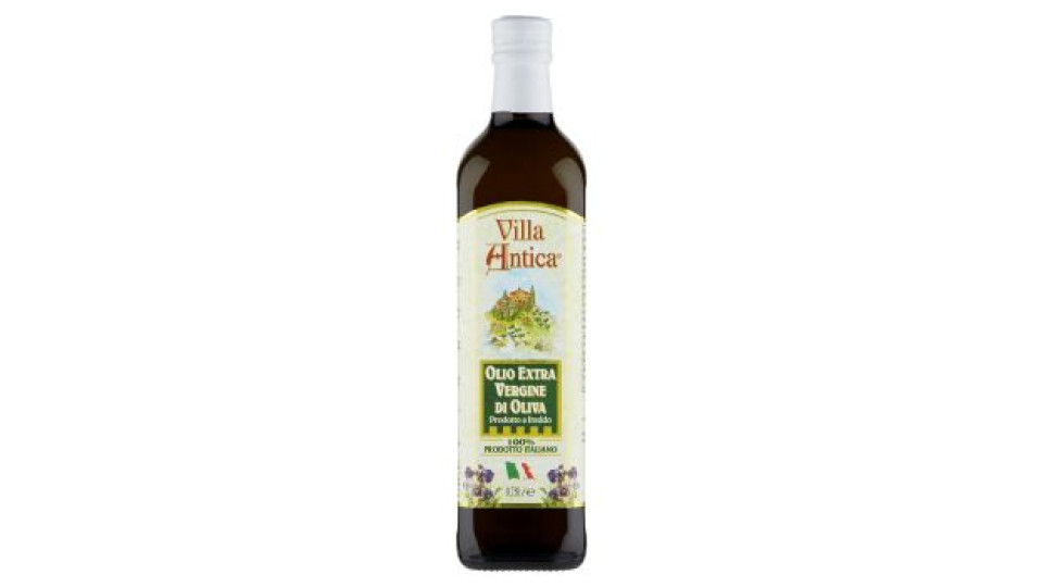 Villa Antica, olio extra vergine di oliva 100% italiano