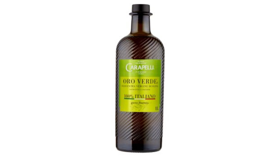 Carapelli Oro Verde Olio Extra Vergine di Oliva