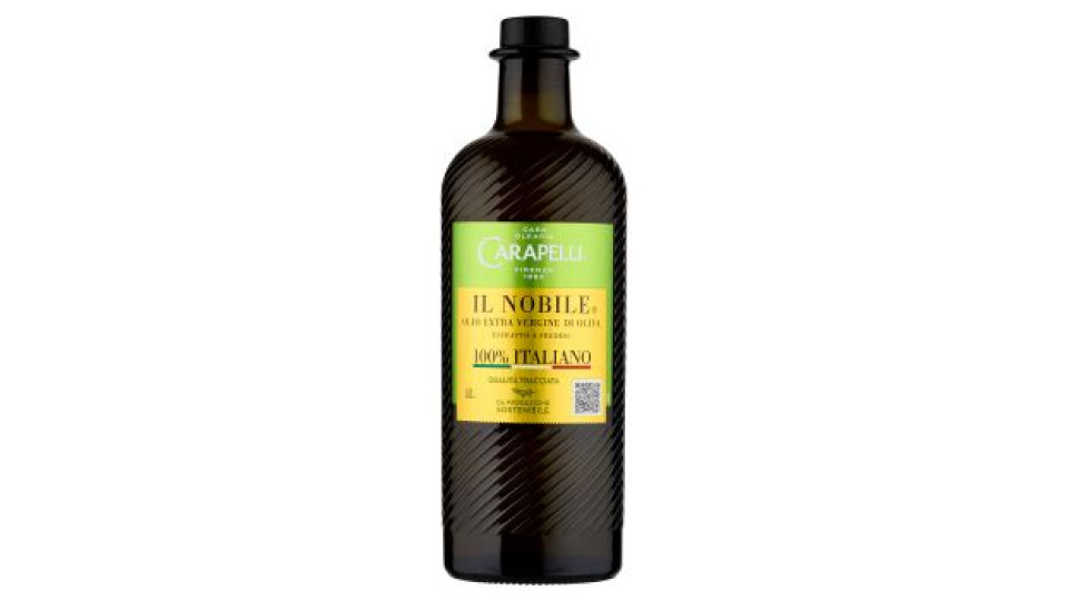 Carapelli il Delicato Olio Extra Vergine di Oliva