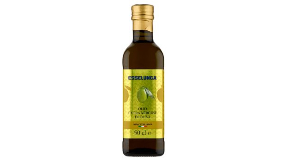 Esselunga, olio extra vergine di oliva 100% italiano