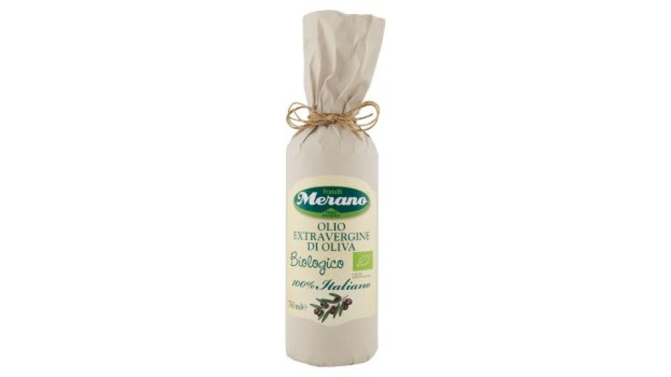Fratelli Merano, olio extra vergine di oliva 100% italiano biologico