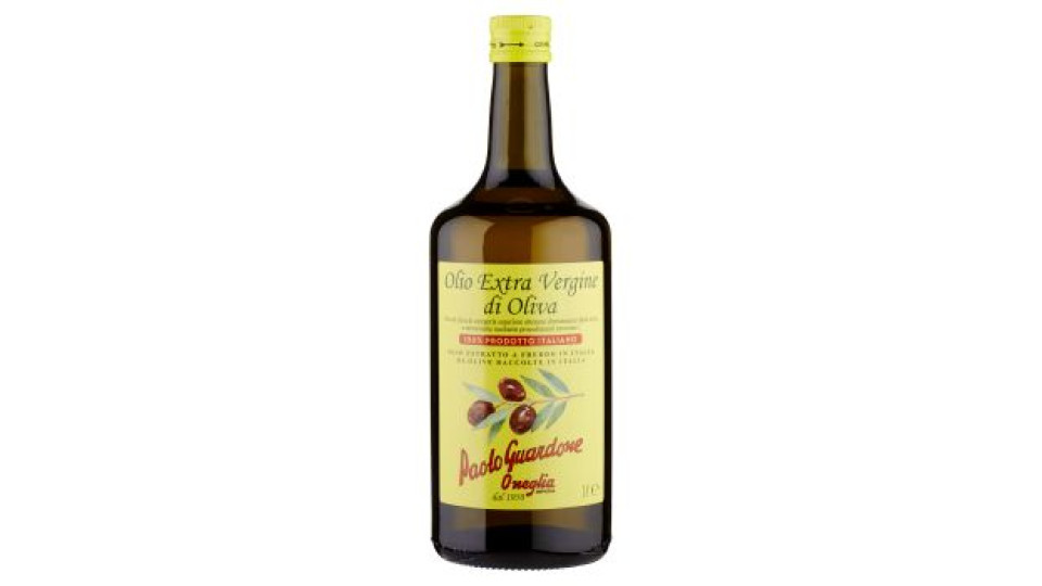 Paolo Guardone Oneglia, olio extra vergine di oliva 100% italiano