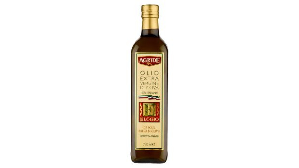 Agridè, olio extra vergine di oliva Il regale 100% italiano