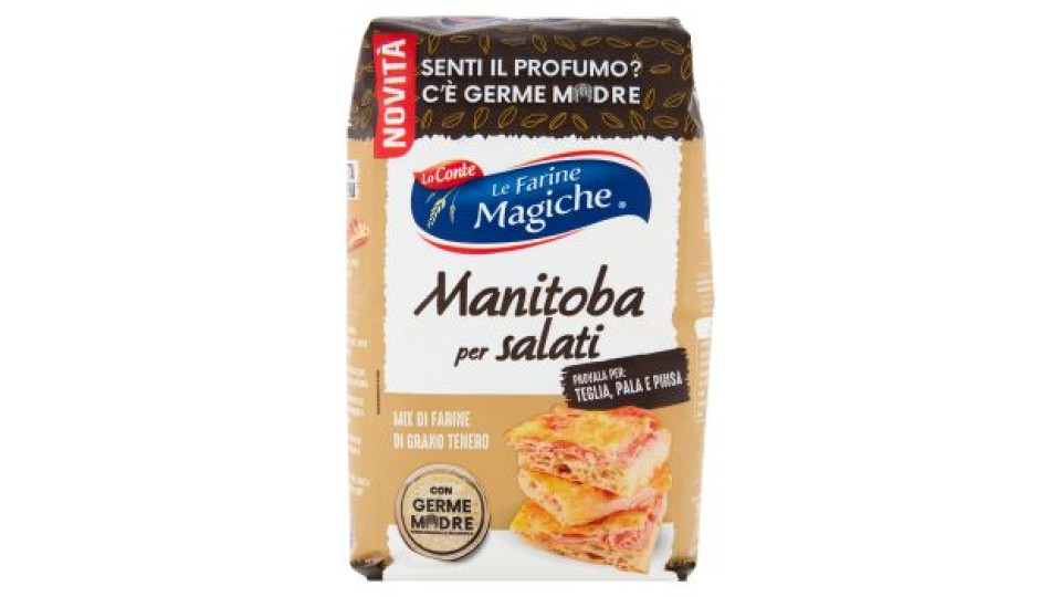 Le Farine Magiche Manitoba 100%