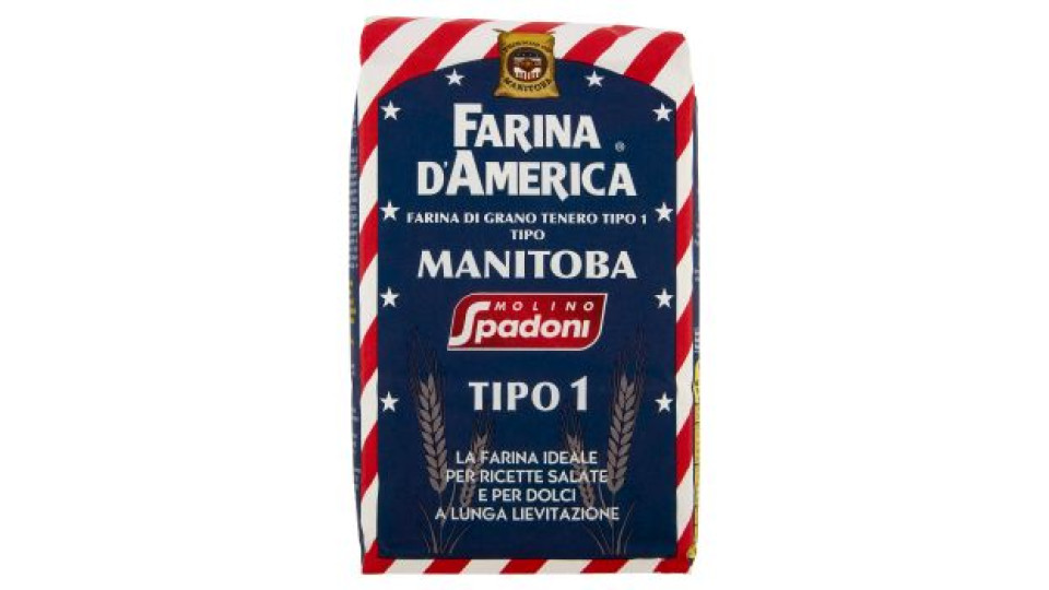 Molino Spadoni Farina d'America Manitoba