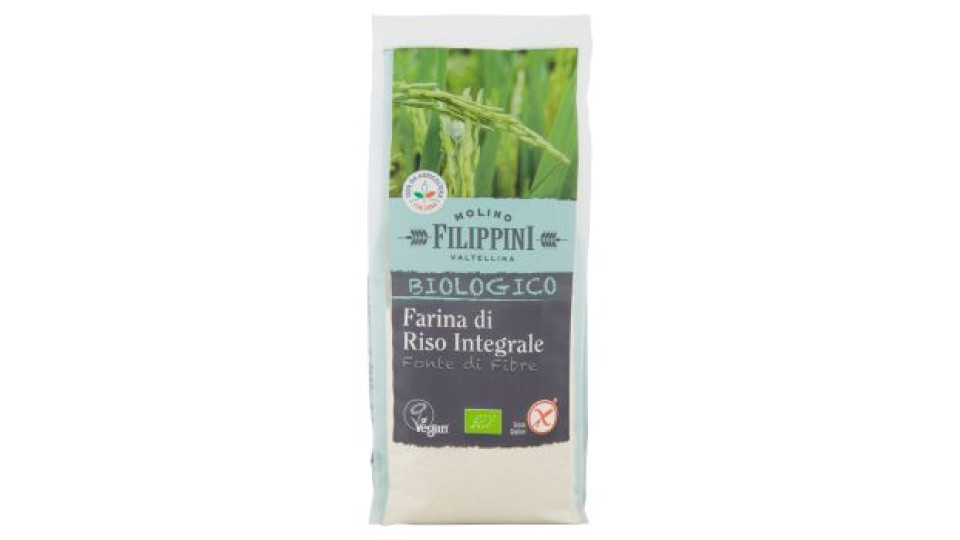Molino Filippini Biologico Farina di Riso Integrale