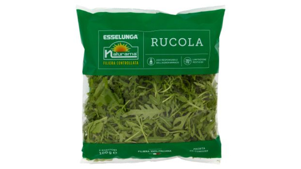 Esselunga Naturama, rucola
