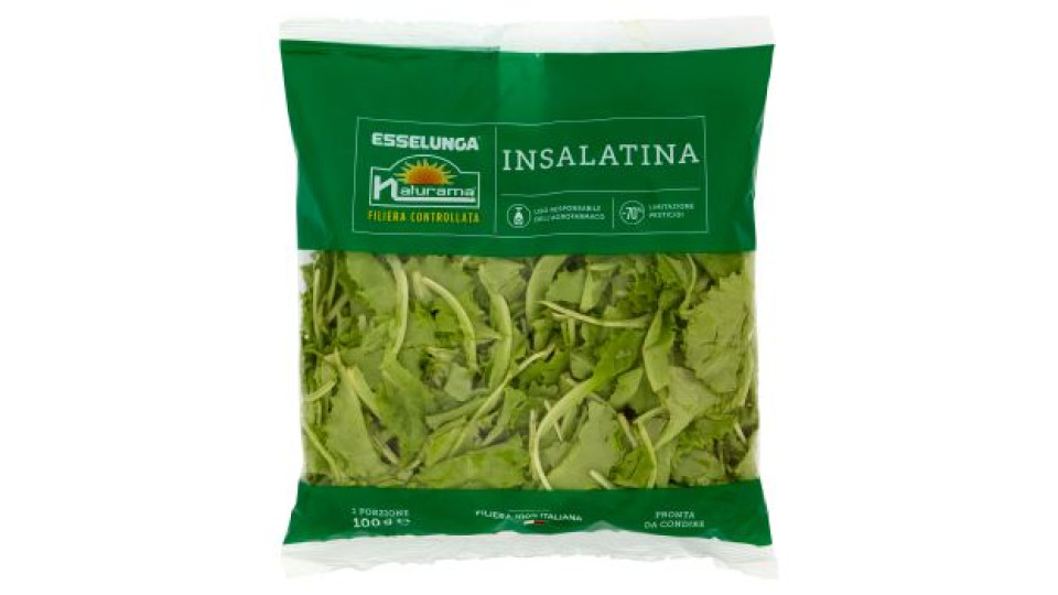 Esselunga Naturama, insalatina
