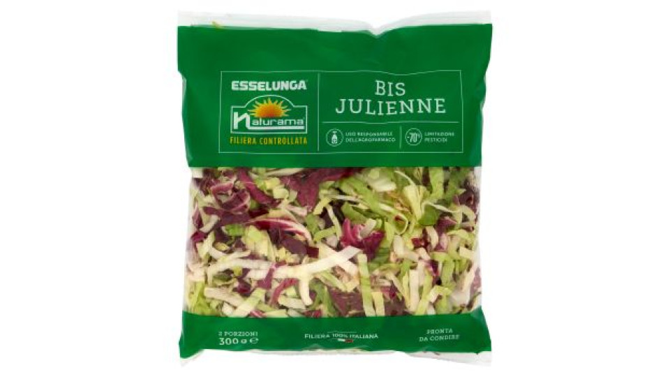 Esselunga Naturama, Bis Julienne