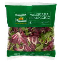 Esselunga Naturama, valeriana e radicchio