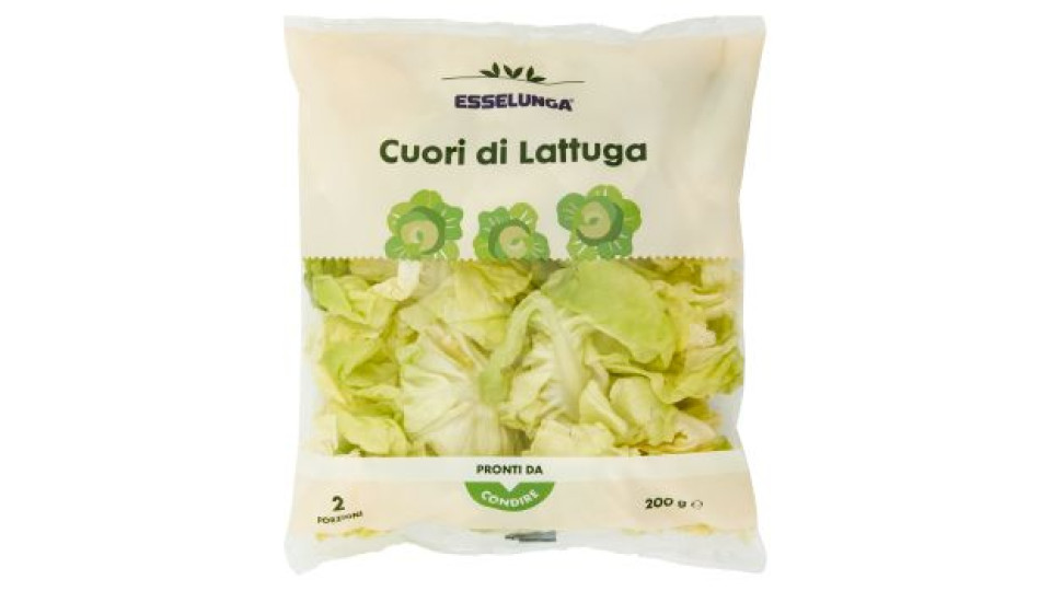 Esselunga, cuori di lattuga