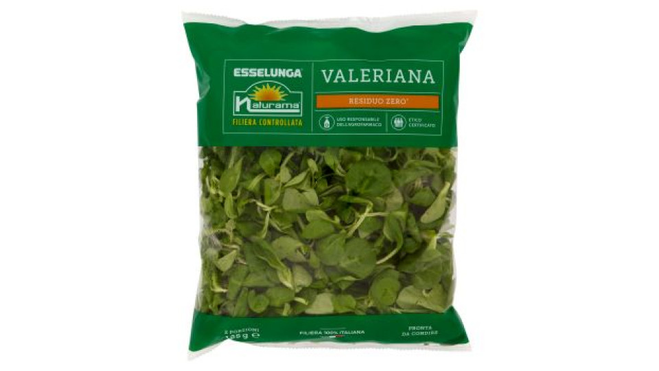 Esselunga Naturama, valeriana