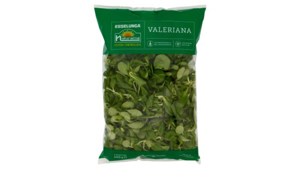 Esselunga Naturama, valeriana