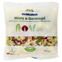 Esselunga, mista e germogli