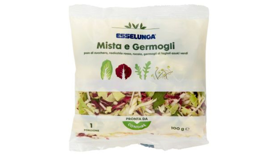 Esselunga, mista e germogli