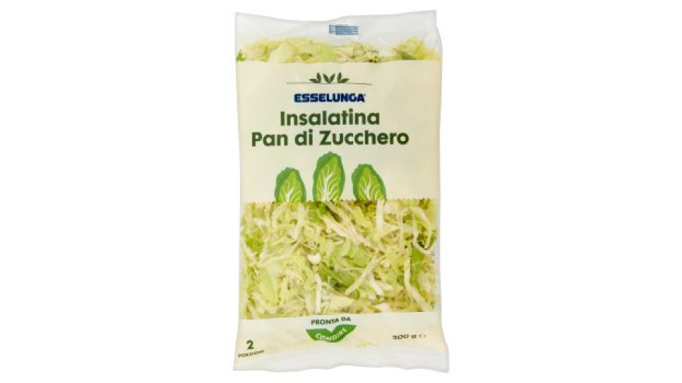 Esselunga, insalatina pan di zucchero
