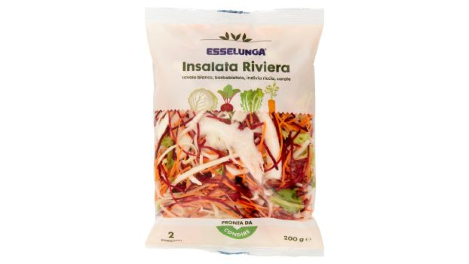 Esselunga, insalata riviera