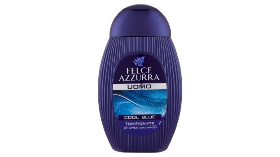 Felce Azzurra Uomo Cool Blue Shower Shampoo