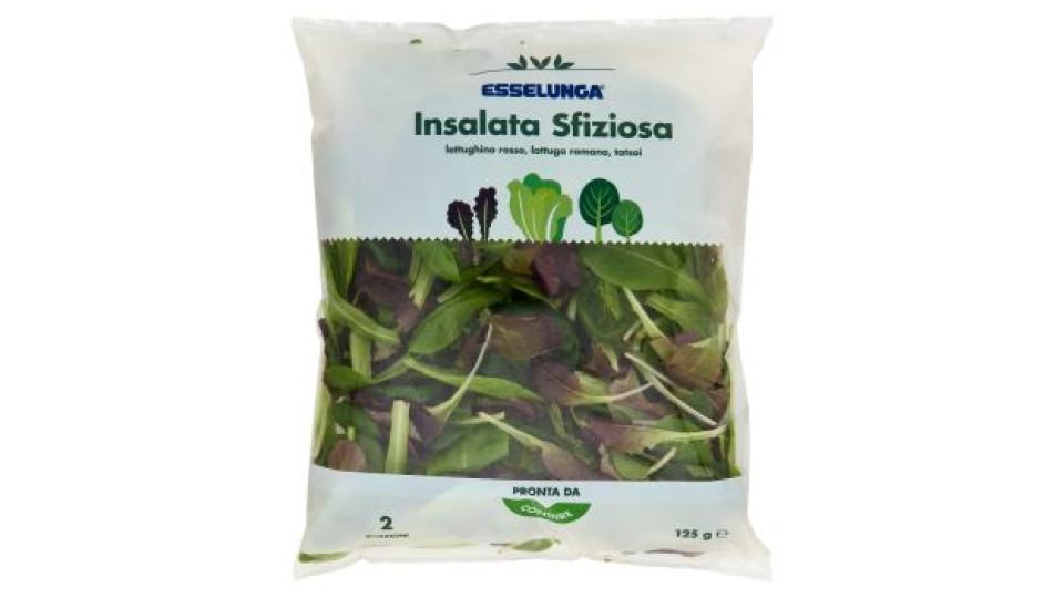 Esselunga, insalata sfiziosa
