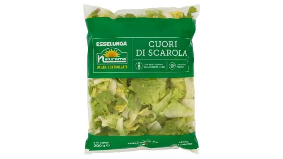 Esselunga Naturama, cuori di scarola