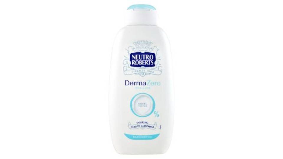 Neutro Roberts, Dermazero bagnodoccia