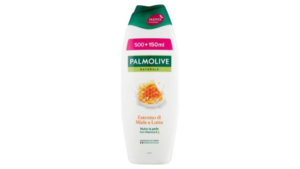 Palmolive Naturals Latte e Miele Bagnoschiuma