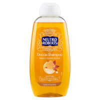 Doccia Shampoo Idratante con Miele&acero Rosso