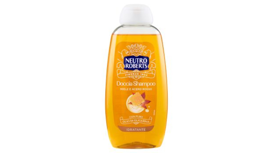Doccia Shampoo Idratante con Miele&acero Rosso