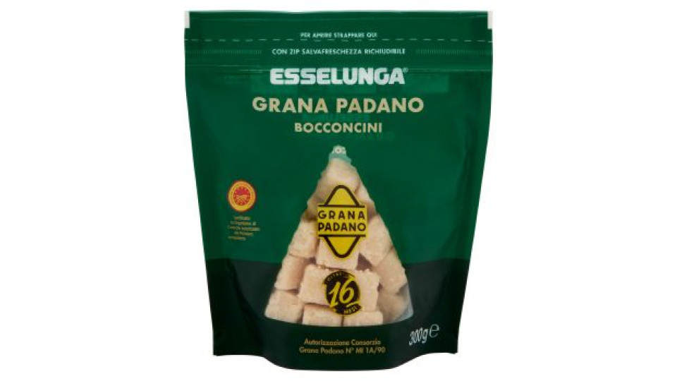Esselunga Bocconcini di Grana Padano DOP