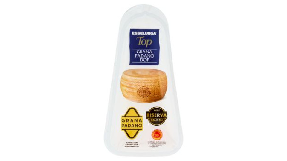 Esselunga Grana Padano Riserva oltre 20 mesi DOP