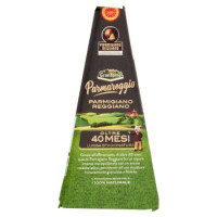 Parmareggio Parmigiano Reggiano DOP Oltre 30 Mesi 250 g + Formaggiera Via Emilia