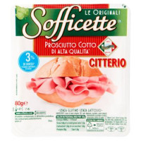 Citterio Sofficette Prosciutto cotto di alta qualità