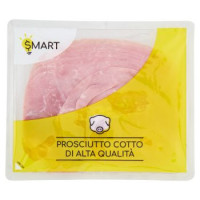 Smart Prosciutto cotto Alta Qualita' a fette