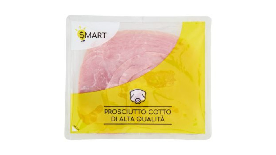 Smart Prosciutto cotto Alta Qualita' a fette