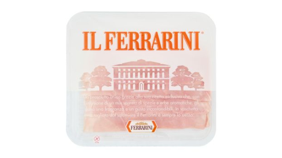Ferrarini, Casa Ferrarini prosciutto cotto a fette