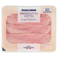 Esselunga Prosciutto cotto Alta Qualità a fette