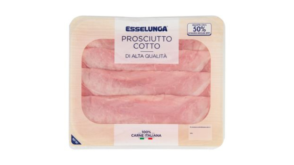 Esselunga Prosciutto cotto Alta Qualità a fette