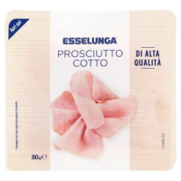Esselunga, prosciutto cotto a fette