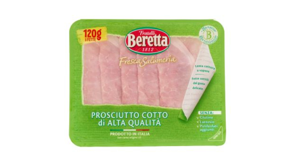 Fresca Salumeria Prosciutto Cotto di Alta Qualità