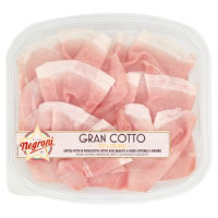 Negroni, gran cotto a fette