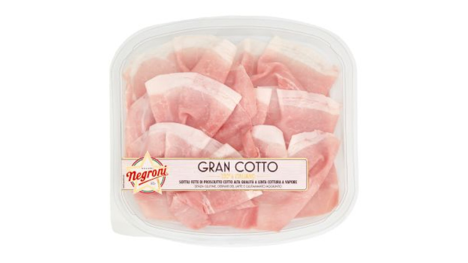 Negroni Gran Cotto 100% Italiano - 110g