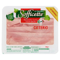 Citterio, Sofficette prosciutto cotto di Alta Qualità a fette