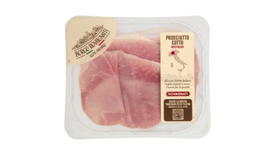 Borgo Rovagnati Prosciutto Cotto Nostrano