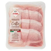 Citterio Bio Prosciutto cotto di alta qualità