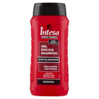 Intesa Pour Homme Gel doccia shampoo rivitalizzante ginseng