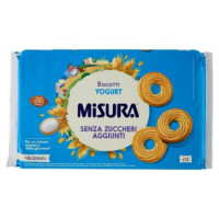 Misura Dolcesenza Biscotti allo Yogurt | Senza Zuccheri Aggiunti | Confezione da